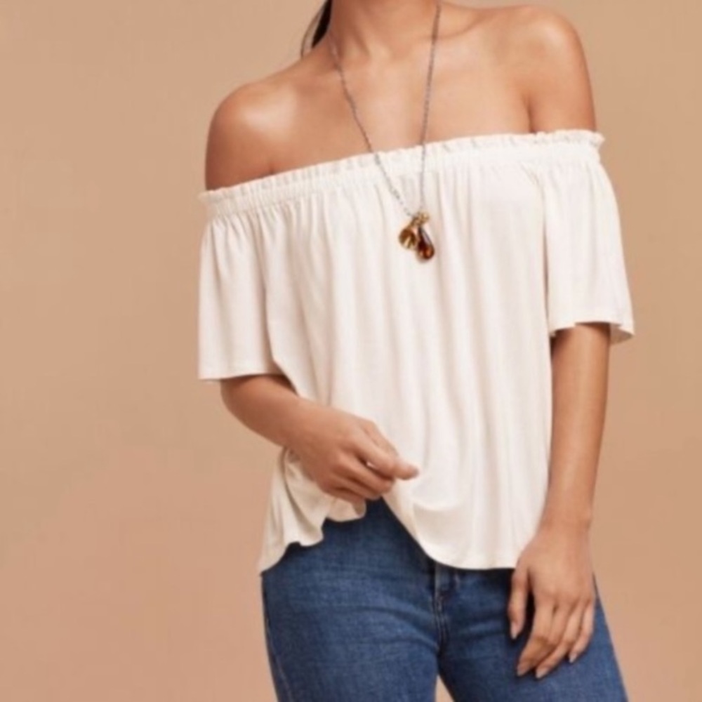 Aritzia Off Shoulder Top